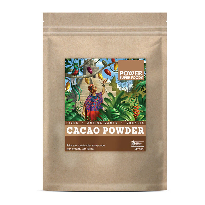 Cacao Powder - Kraft Bag