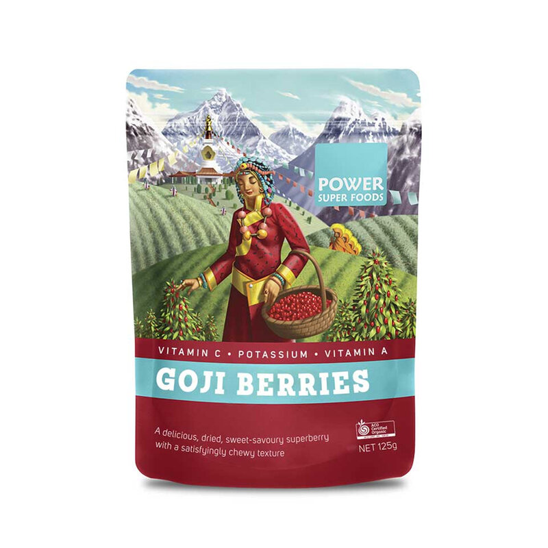 Goji Berries Raw Dried