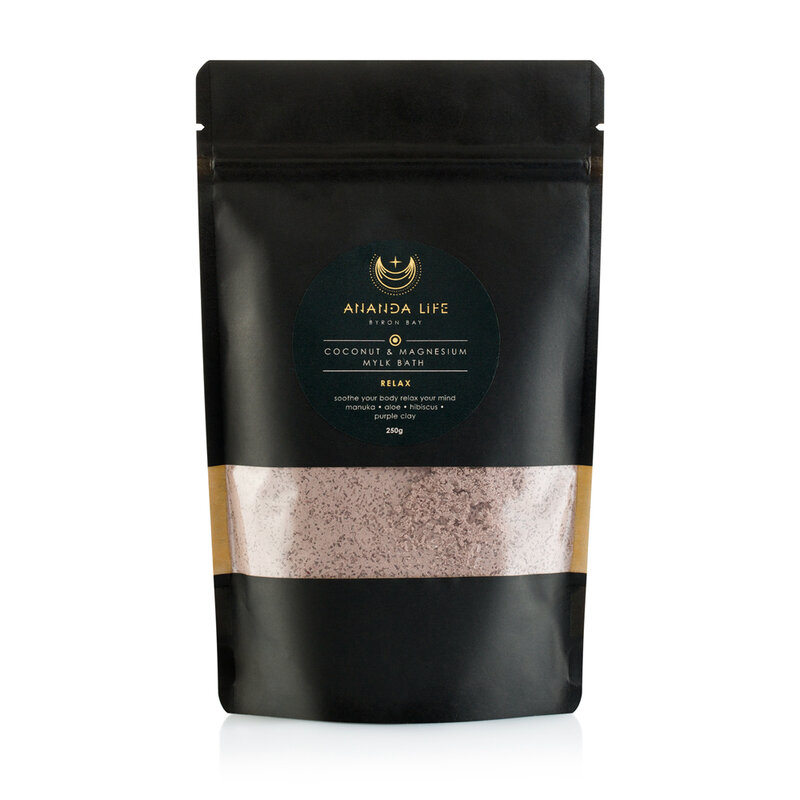 RELAX - Coconut magnesium Mylk bath soak