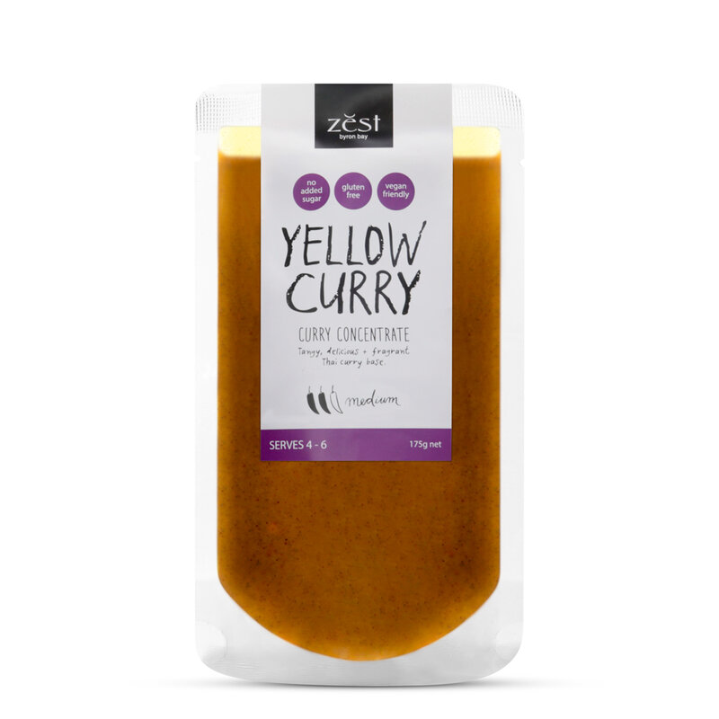 Yellow Curry Base