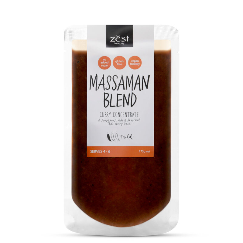 Massaman Blend Curry Base