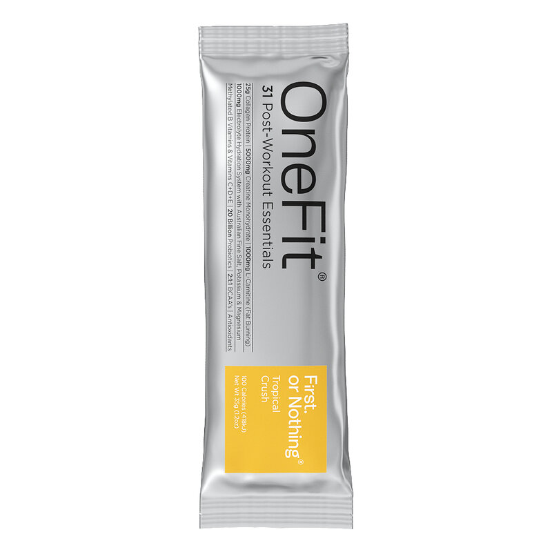 OneFit Recovery Tropical - Sachet Box