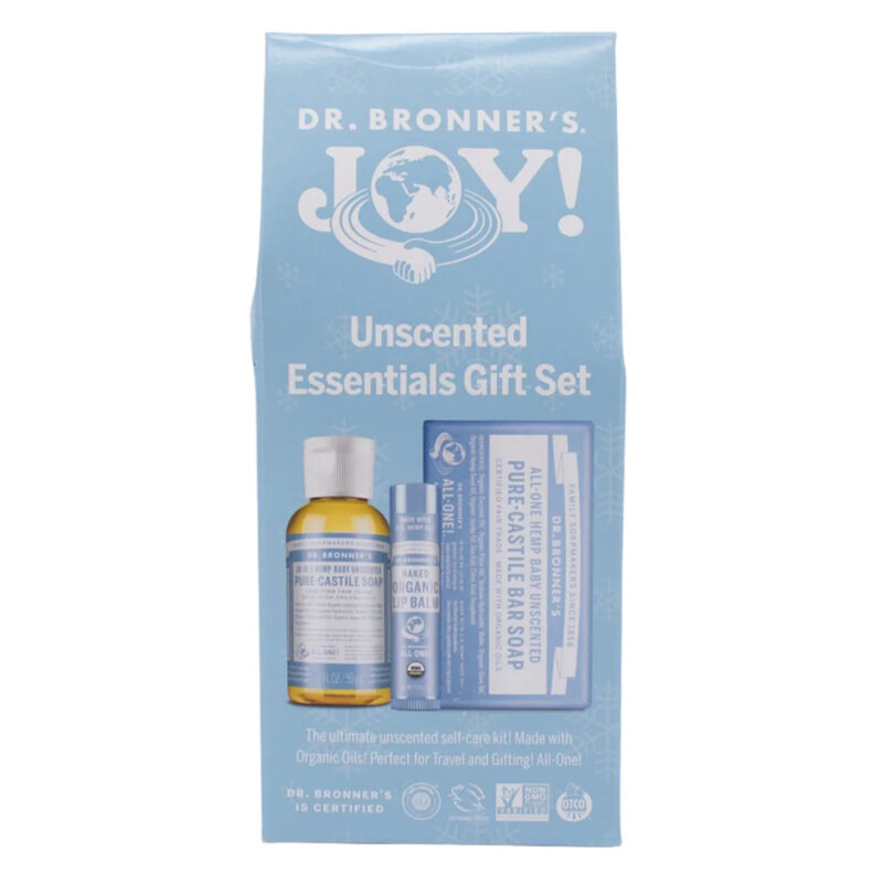 Unscented Essentials Gift Pack