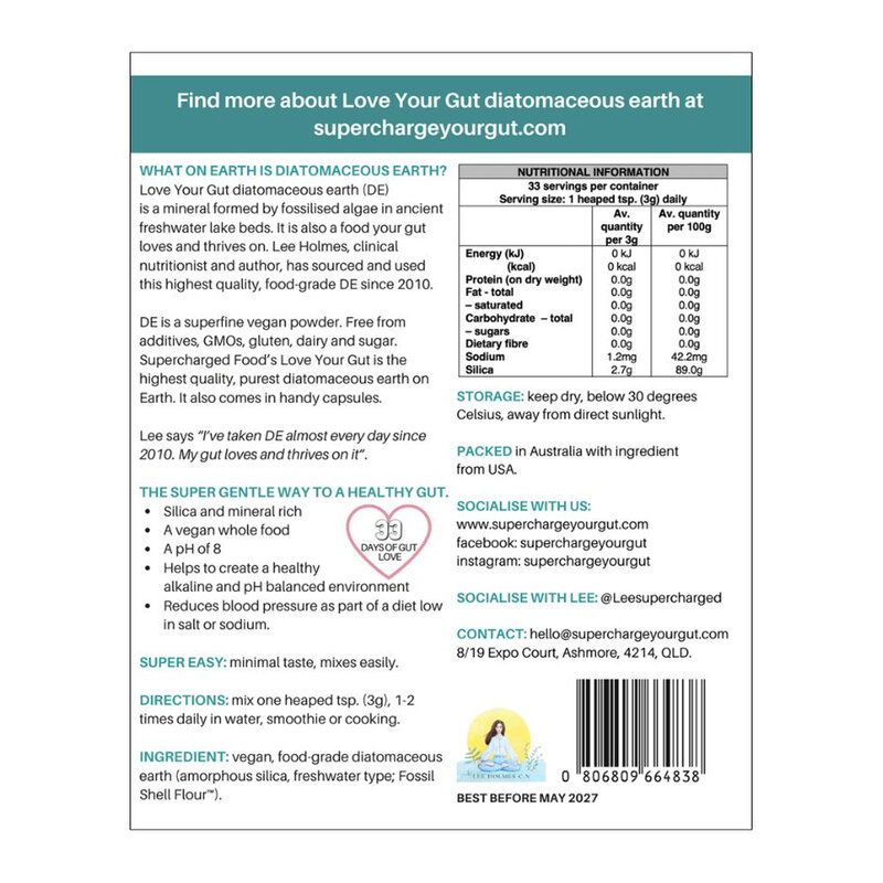 Love Your Gut Diatomaceous Earth — image 2