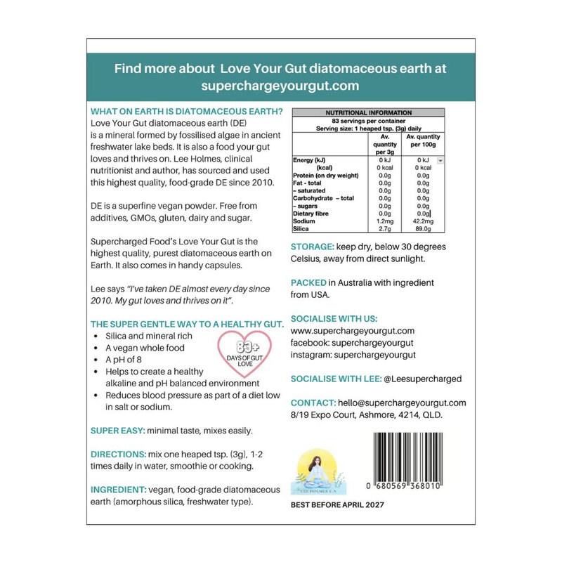 Love Your Gut Diatomaceous Earth