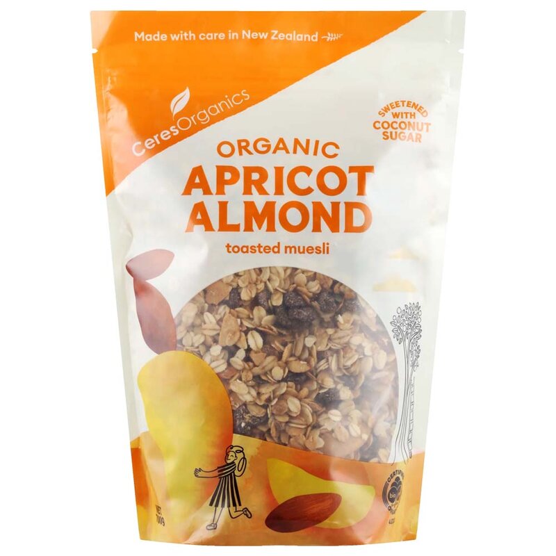 Apricot & Almond Muesli