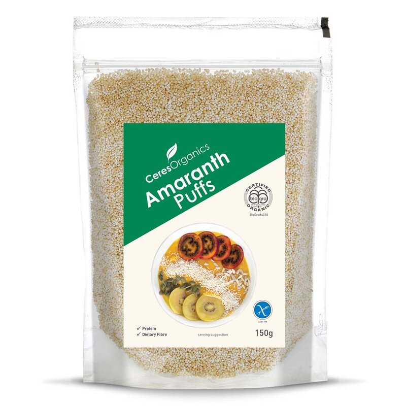 Puffed Amaranth