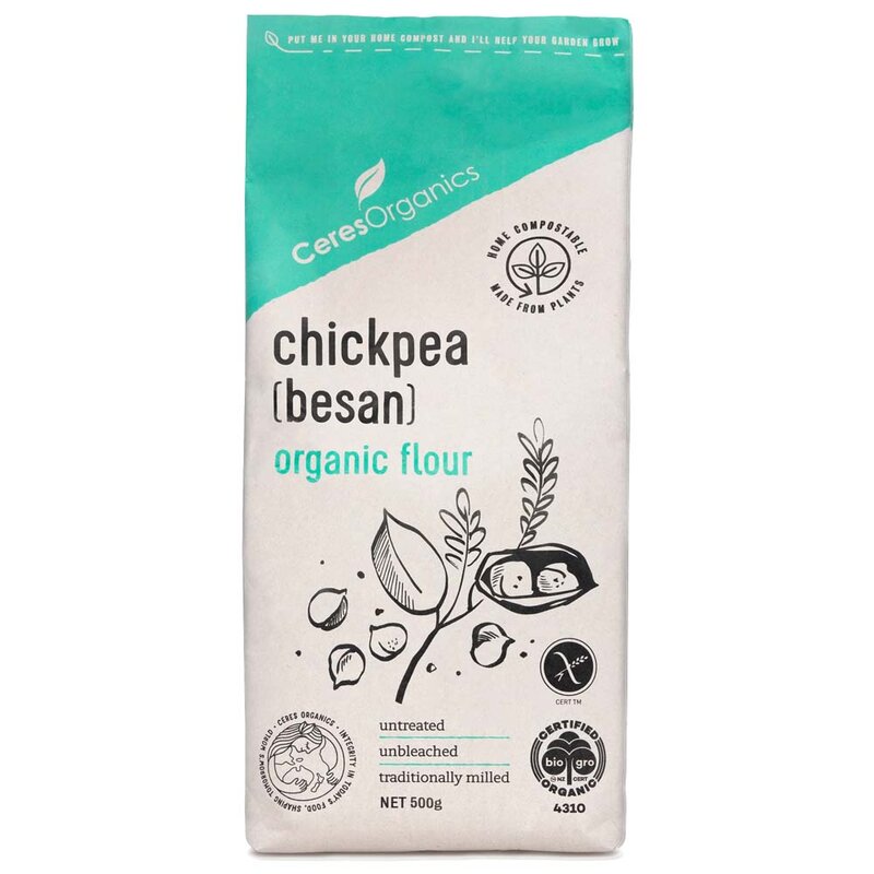 Chickpea Flour (Besan)