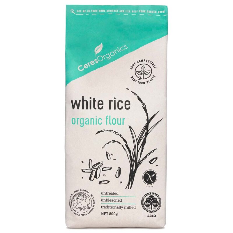 Organic White Rice Flour