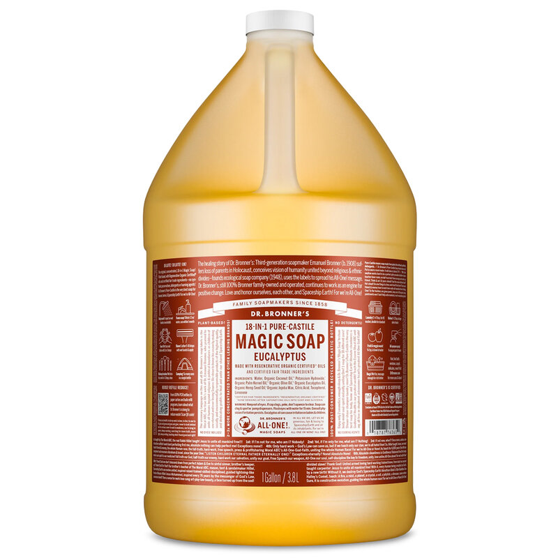 Eucalyptus Pure-Castile Magic Liquid Soap