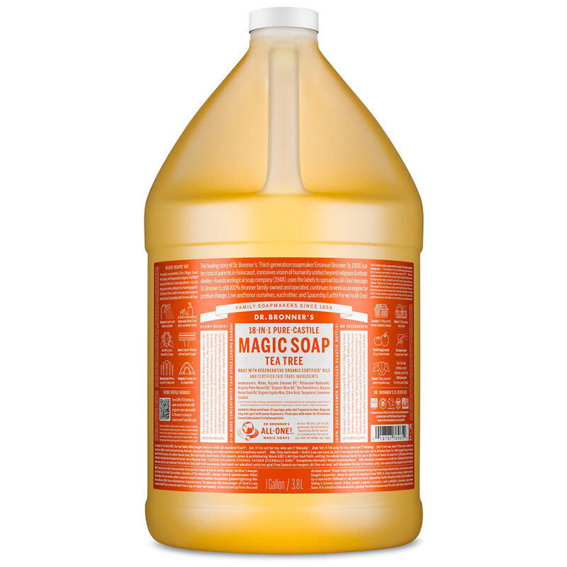 Tea Tree Pure-Castile Magic Liquid Soap