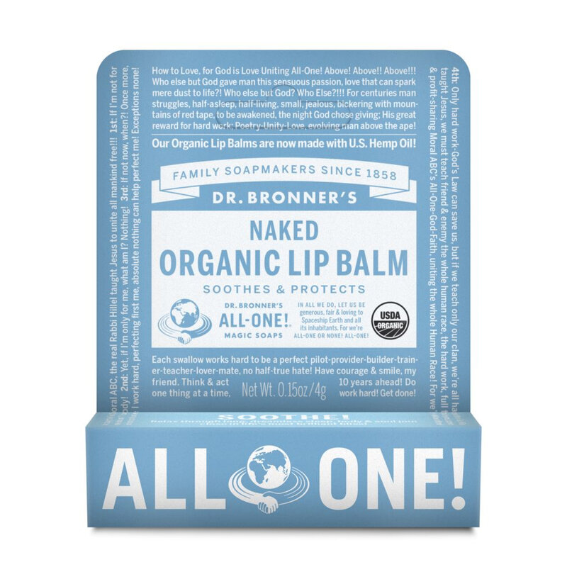 Naked Lip Balm - Hang Sell