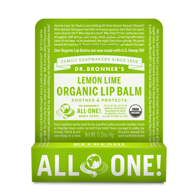 Lemon Lime Lip Balm - Hang Sell