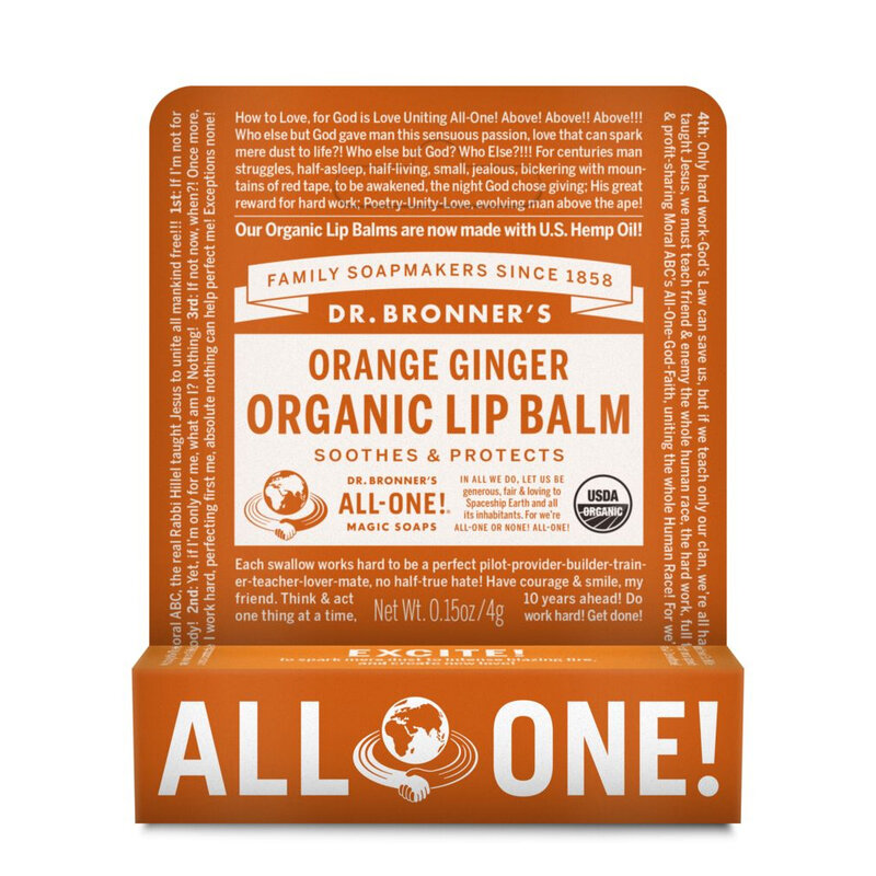 Orange Ginger Lip Balm - Hang Sell