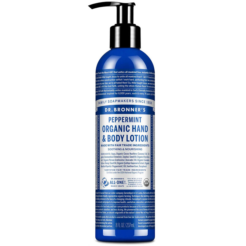 Peppermint Hand & Body Lotion