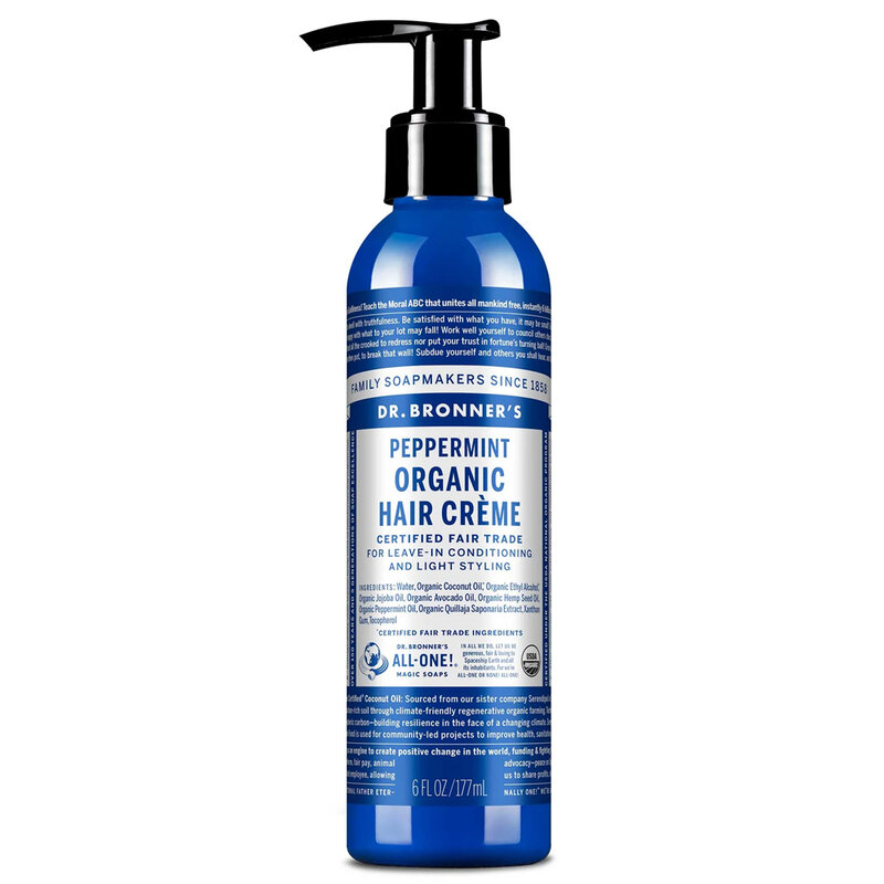Peppermint Hair Creme 