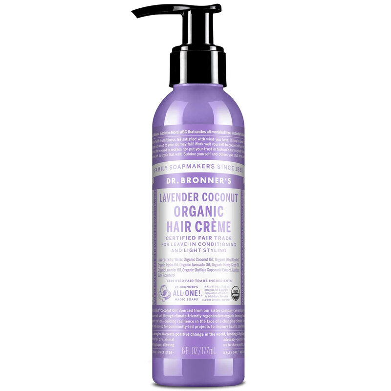 Lavender Coconut Hair Creme