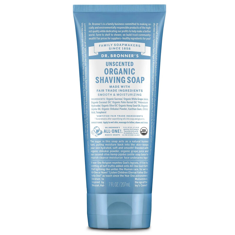 Baby Unscented Shaving Soap