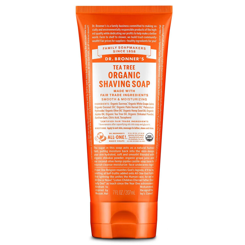 Tea Tree Shaving Soap