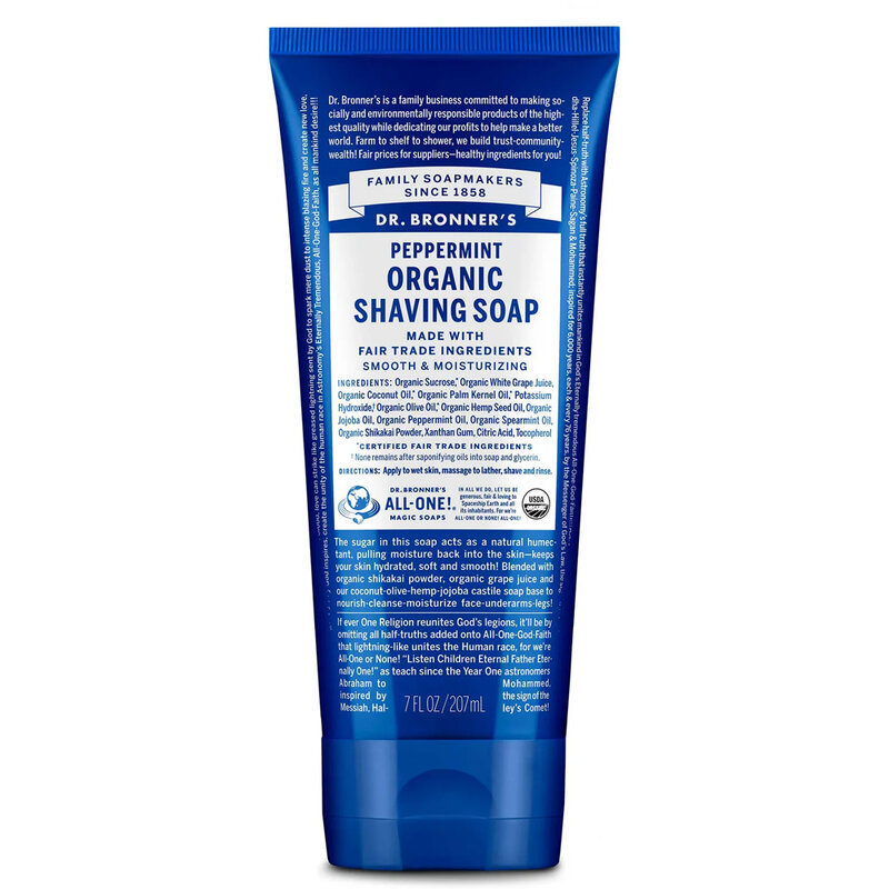 Peppermint Shaving Soap