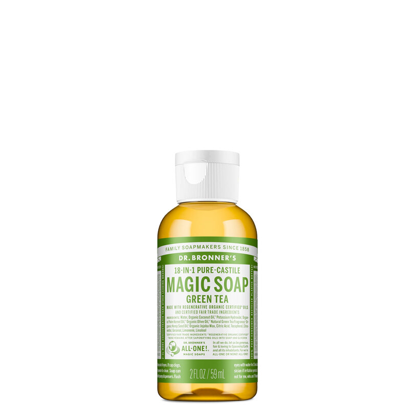 Green Tea Pure-Castile Magic Liquid Soap