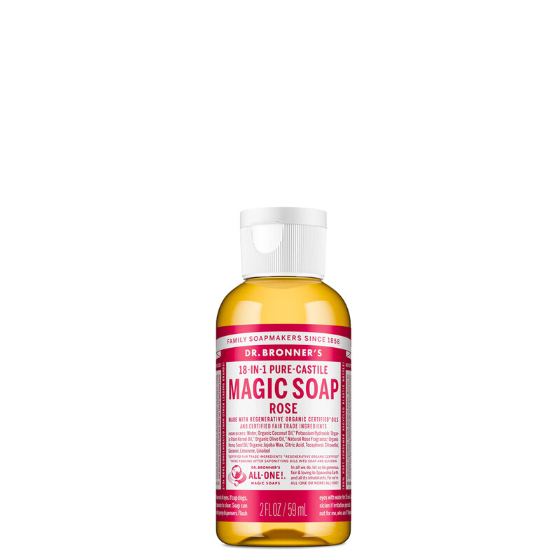 Rose Pure-Castile Magic Liquid Soap