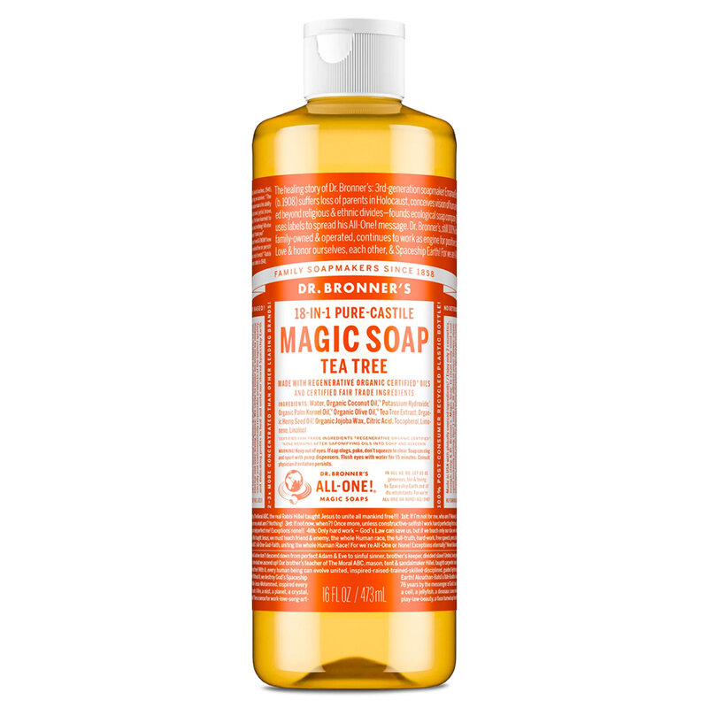 Tea Tree Pure-Castile Magic Liquid Soap