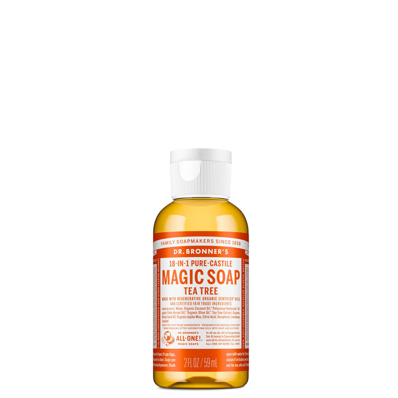 Tea Tree Pure-Castile Magic Liquid Soap