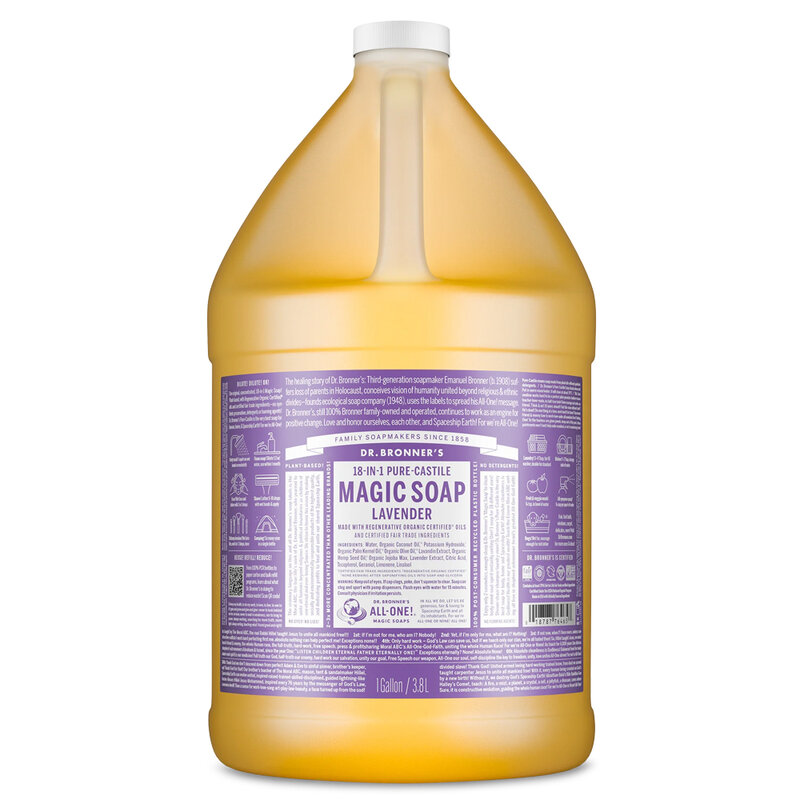 Lavender Pure-Castile Magic Liquid Soap