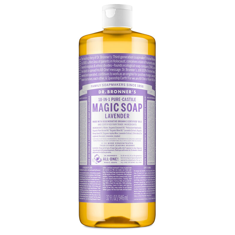 Lavender Pure-Castile Magic Liquid Soap