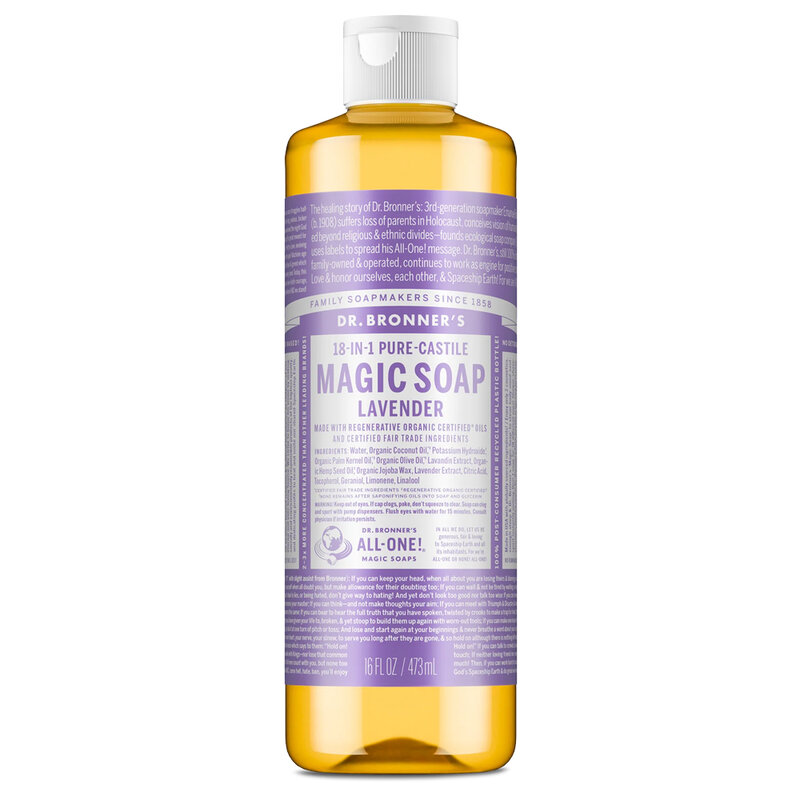 Lavender Pure-Castile Magic Liquid Soap