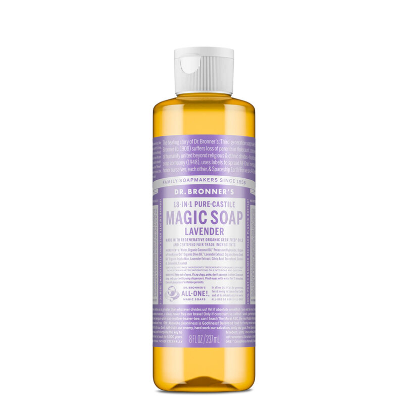 Lavender Pure-Castile Magic Liquid Soap