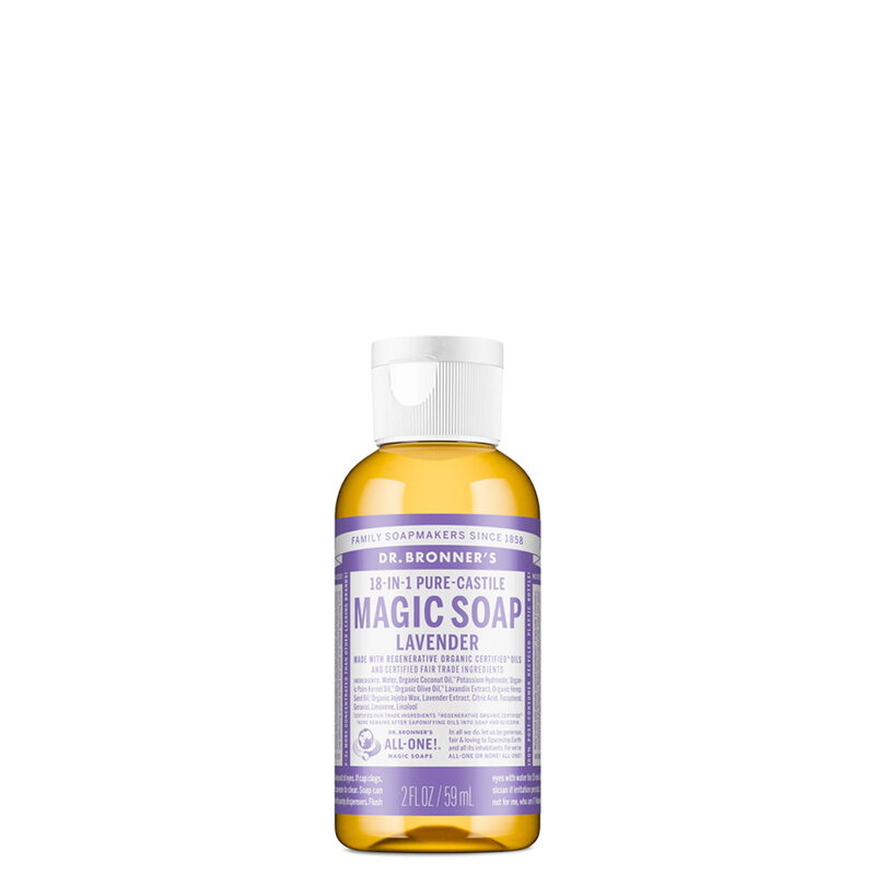 Lavender Pure-Castile Magic Liquid Soap