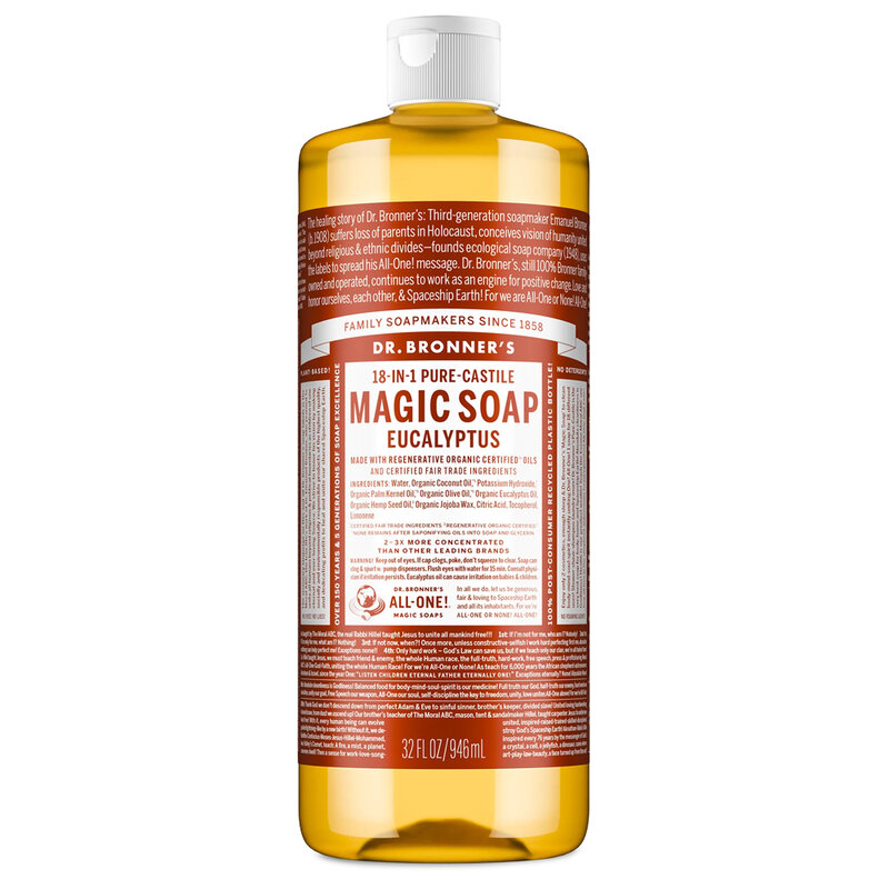 Eucalyptus Pure-Castile Magic Liquid Soap
