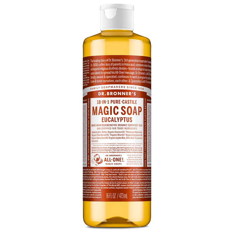 Eucalyptus Pure-Castile Magic Liquid Soap