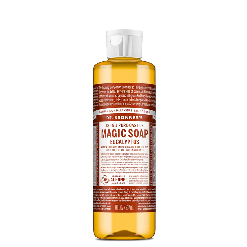 Eucalyptus Pure-Castile Magic Liquid Soap