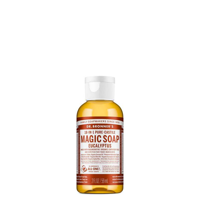 Eucalyptus Pure-Castile Magic Liquid Soap