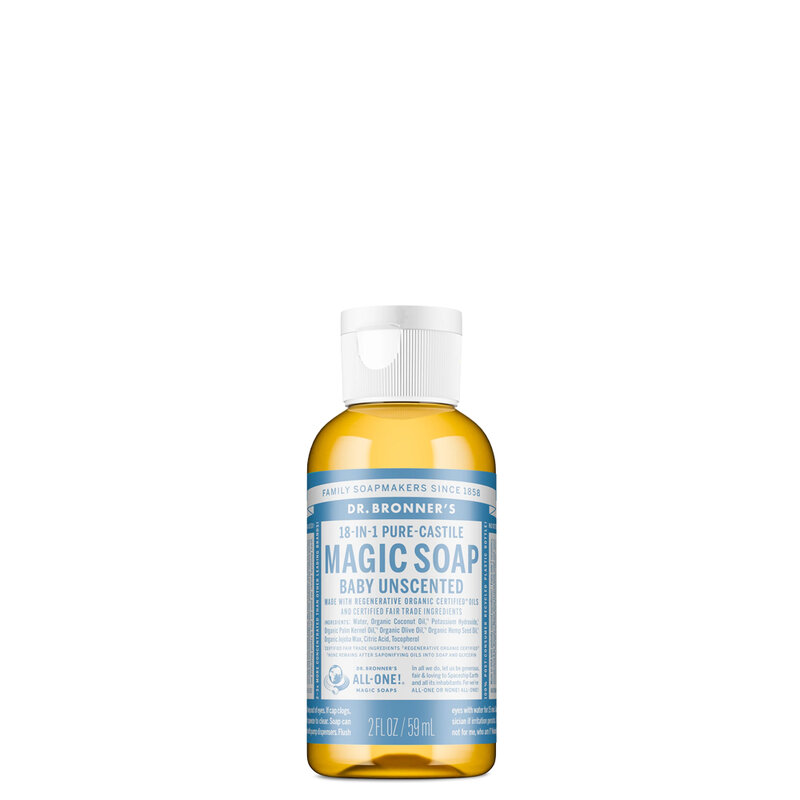 Baby Unscented Pure-Castile Magic Liquid Soap