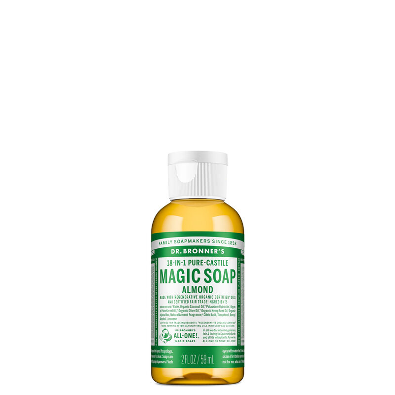 Almond Pure-Castile Magic Liquid Soap