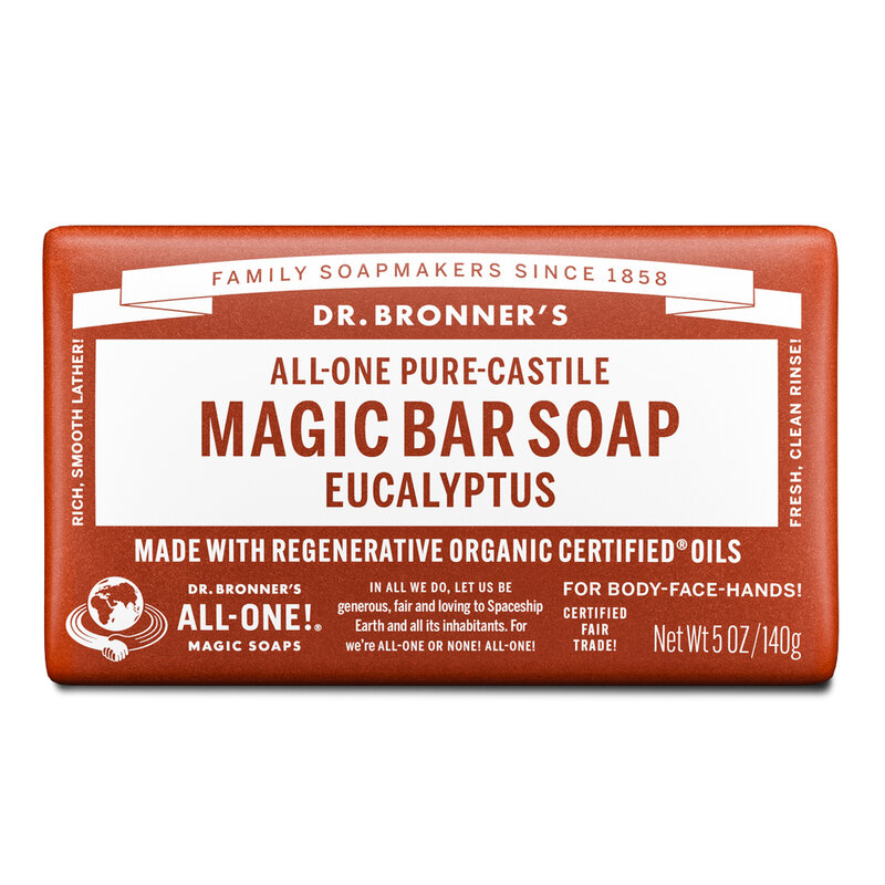 Eucalyptus Pure-Castile Magic Bar Soap