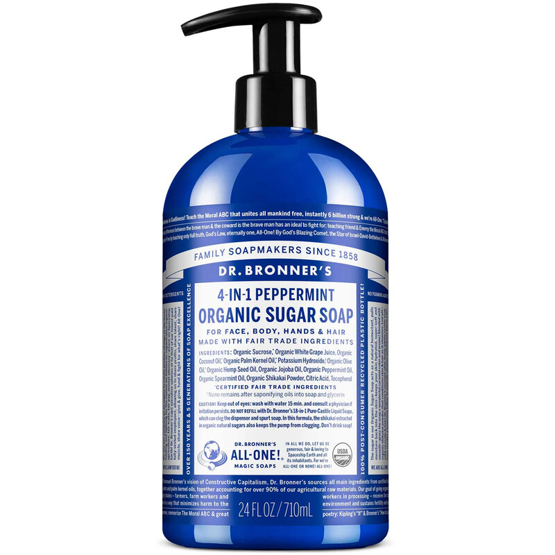 Peppermint Pump Soap
