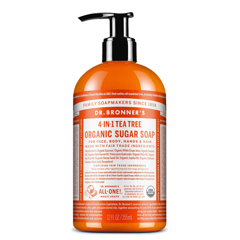 Tea Tree Pump Soap
