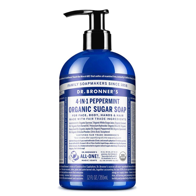 Peppermint Pump Soap