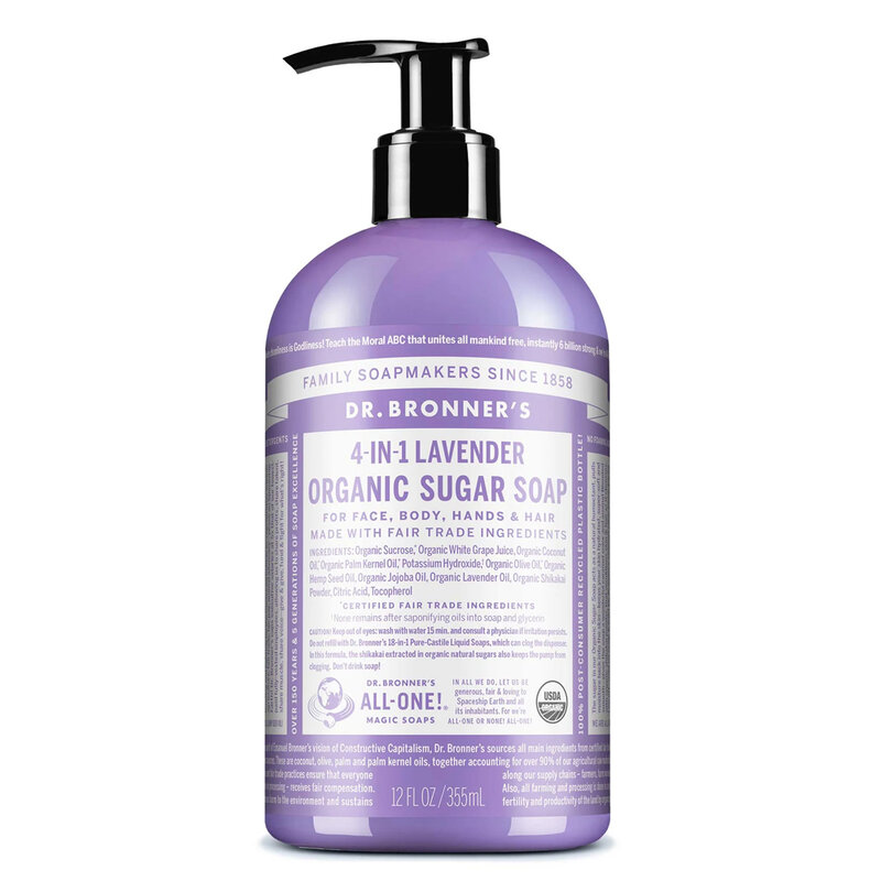 Lavender Pump Soap