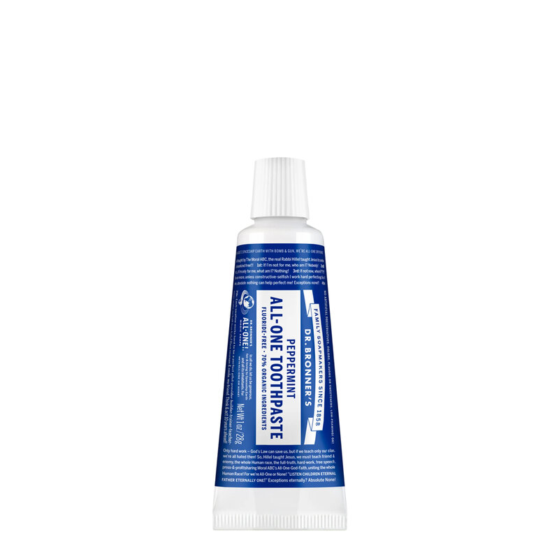 Peppermint Toothpaste - Travel Size