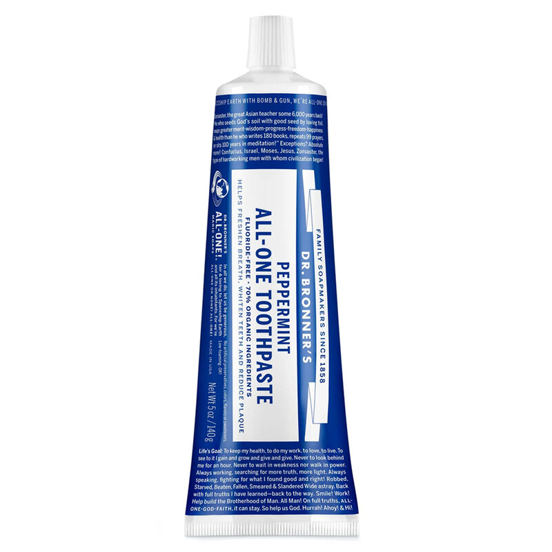 Peppermint Toothpaste