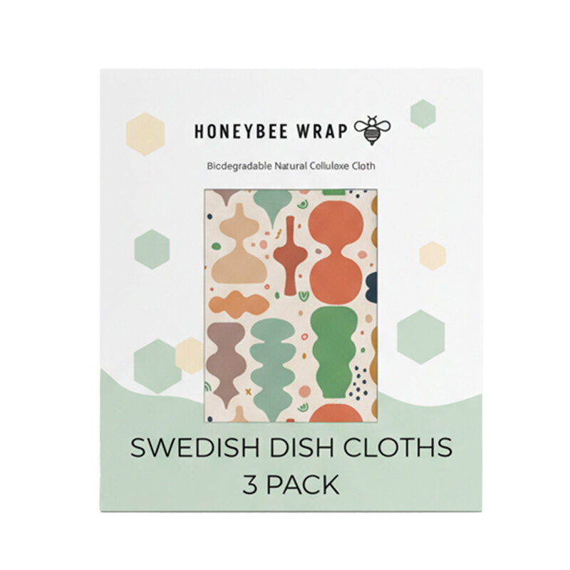 Honeybee Sponge Cloth - 3 Pack 