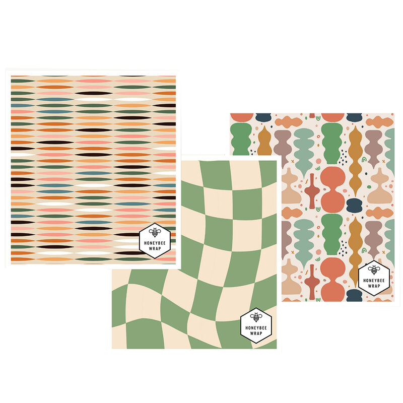 Honeybee Sponge Cloth - 3 Pack — image 2