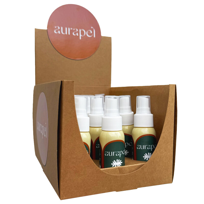Organic Repellent Counter Display Unit