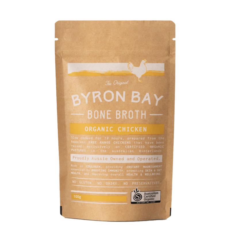 Organic Chicken & Vegetable Bone Broth